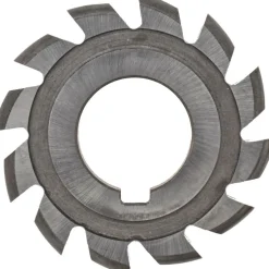 1/8" Radius, 1/4" Circle Dia, 2-1/2" Cutter Dia, Arbor Connection, Convex Radius Cutter