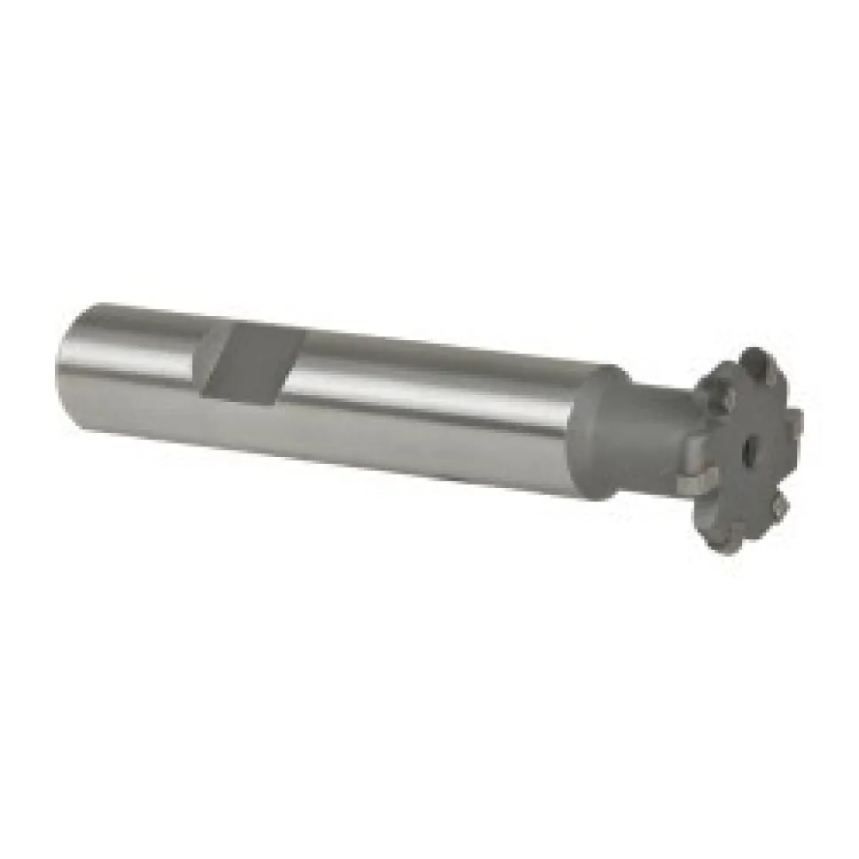 1/16" Radius, 1/8" Circle Dia, 3/4" Cutter Dia, Shank Connection, Convex Radius Cutter