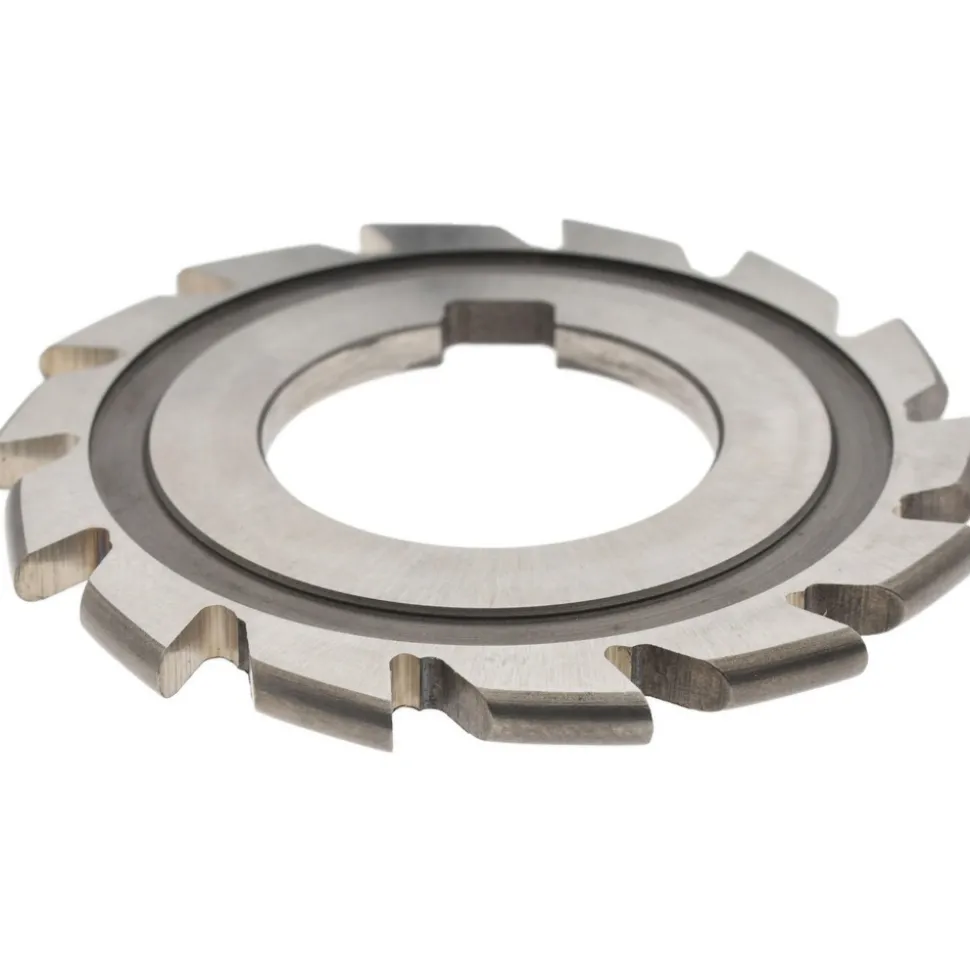 1/16" Radius, 1/8" Circle Dia, 2-1/4" Cutter Dia, Arbor Connection, Convex Radius Cutter