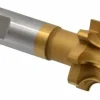 1/4" Radius, 1-1/2" Cut Dia, 1/2" Circle Dia, 1" Cut Width, 3/4" Shank, Concave Radius Cutter