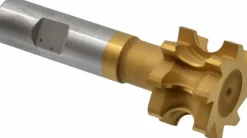 1/4" Radius, 1-1/2" Cut Dia, 1/2" Circle Dia, 1" Cut Width, 3/4" Shank, Concave Radius Cutter