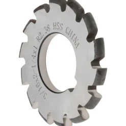 3/16" Radius, 2-1/4" Dia, 14 Teeth, Arbor Connection, High Speed Steel Convex Radius Cutter