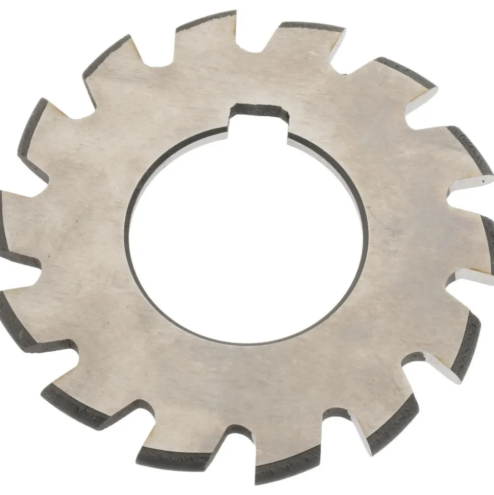 3/64" Radius, 2-1/4" Dia, 12 Teeth, Arbor Connection, High Speed Steel Convex Radius Cutter