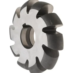 1/2" Radius, 4-1/4" Dia, 12 Teeth, Arbor Connection, High Speed Steel Convex Radius Cutter