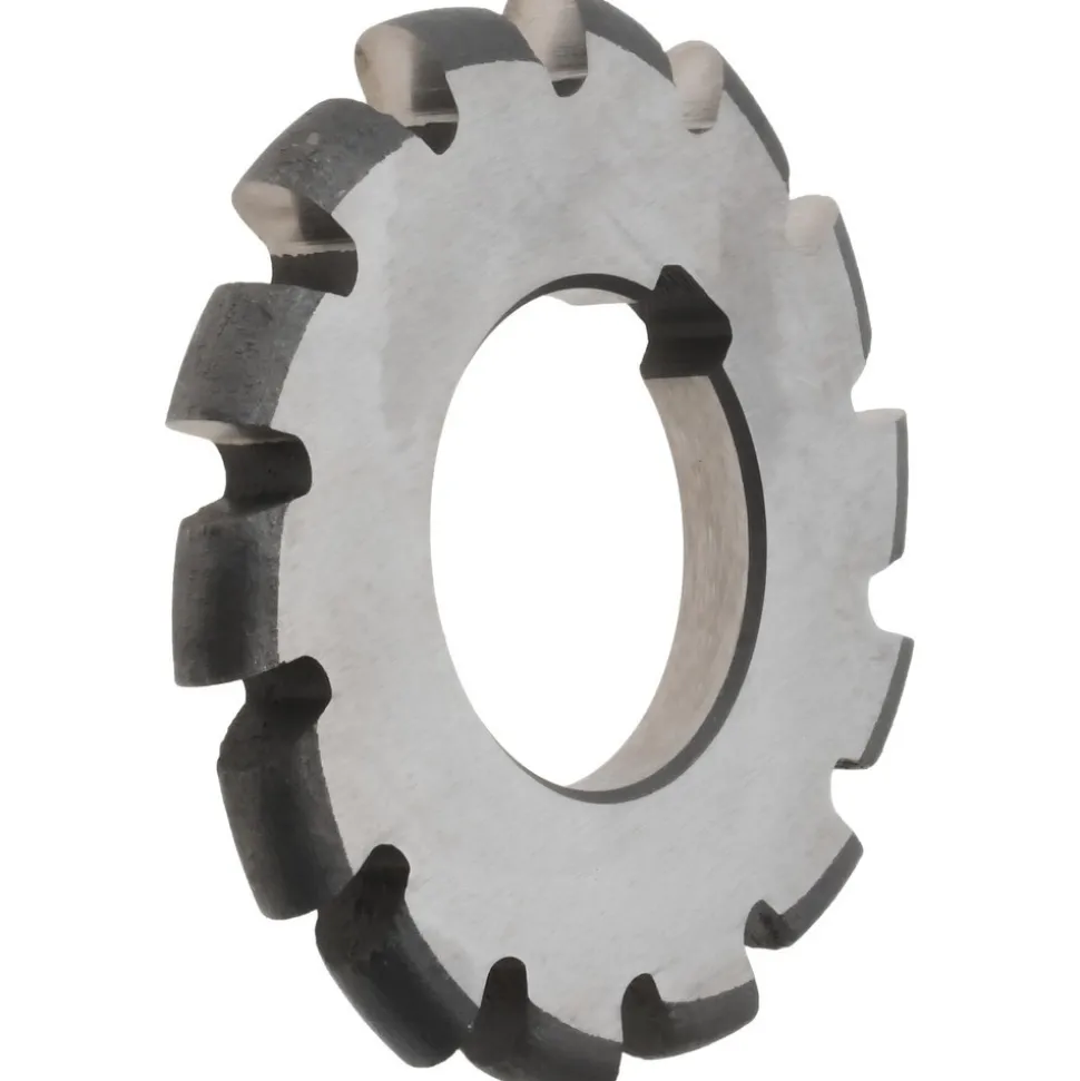 7/64" Radius, 2-1/4" Dia, 12 Teeth, Arbor Connection, High Speed Steel Convex Radius Cutter