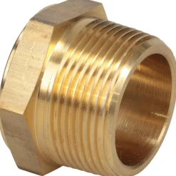 2" Sight Dia, 1-1/4" Thread, 1-5/16" OAL, Viewport Sight Glass & Flow Sight