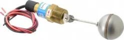 1" Thread, 900 Max psi, 300°F Max, Liquid Level Side Mounted Float Switches