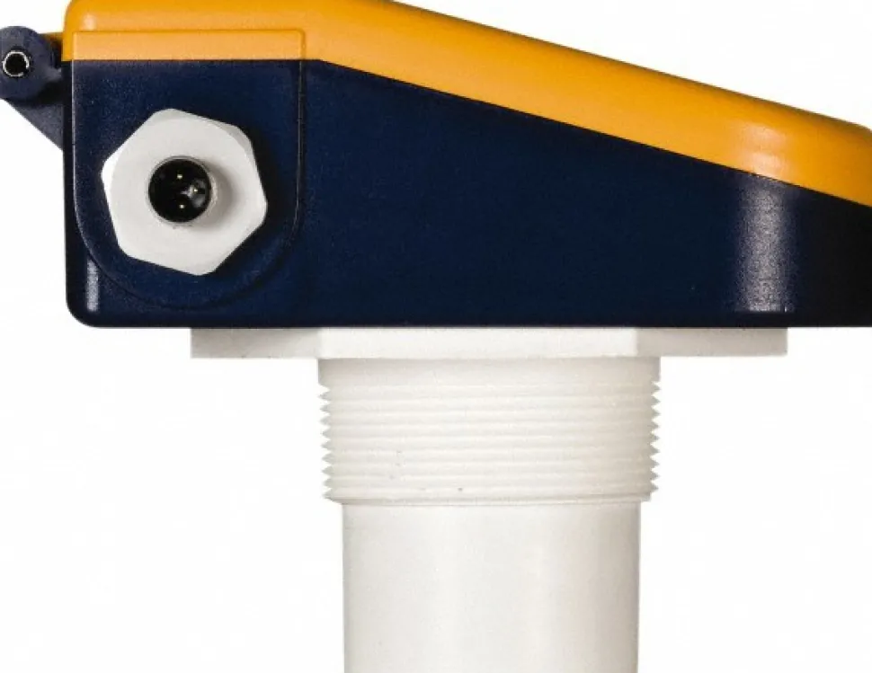 1 to 25 for Liquids, 1 to 10 for Solids Transmission Range Class 1 Div 2 Ultrasonic Level Transmitter