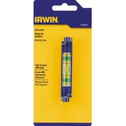 1 Vial, Plastic Line Level