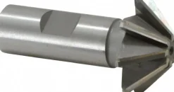 1-1/2 x 1/2" 45° 8-Tooth Carbide-Tipped Single-Angle Cutter
