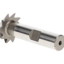 1 x 5/16" 45° 10-Tooth High Speed Steel Single-Angle Cutter