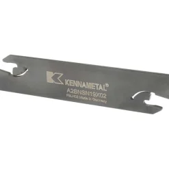 A2BNSN Double End Neutral Indexable Cutoff Blade