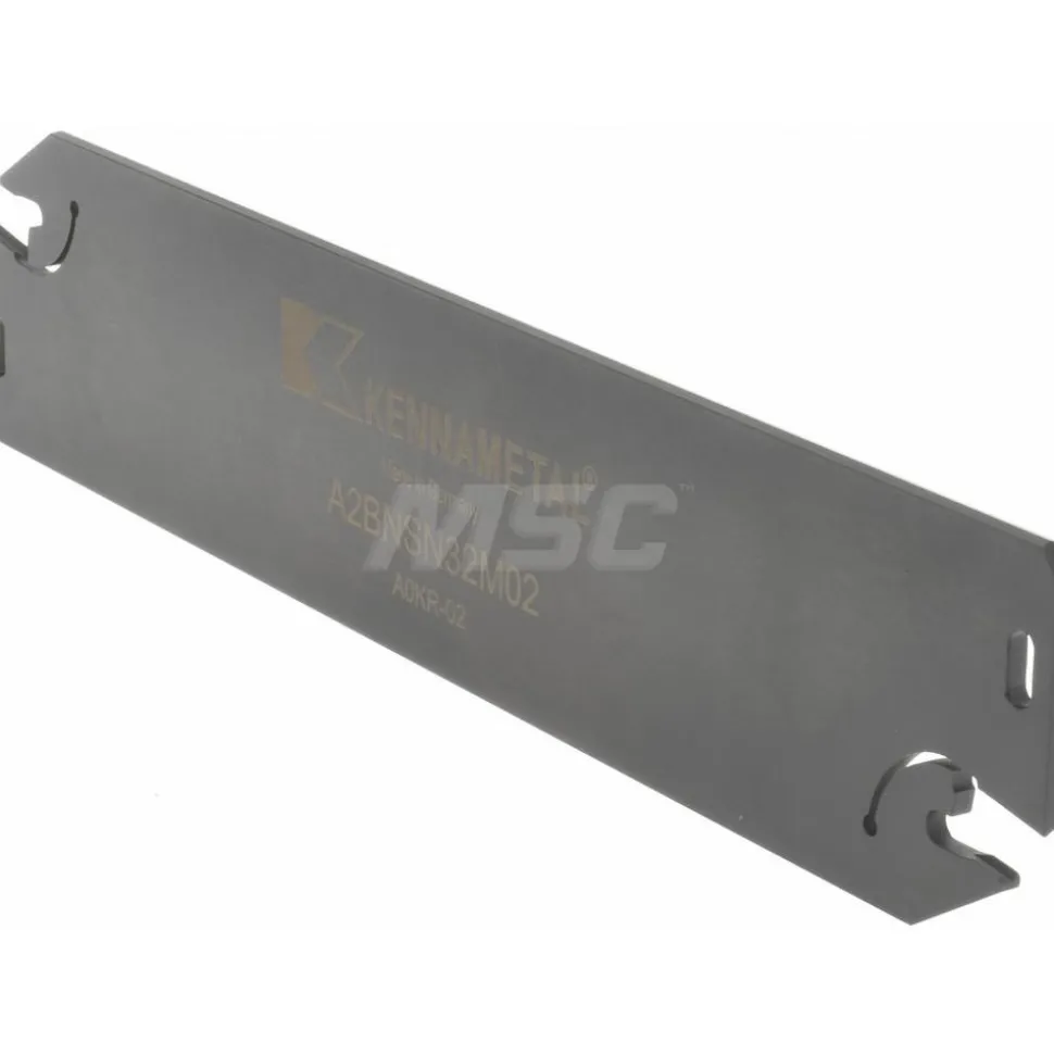 A2BNSN Double End Neutral Indexable Cutoff Blade