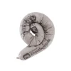 Absorbent Sock: For Leaks & Drips/Maintenance, 3" Dia, 3-1/2' Long, 20 gal, Corn Cob, Gray