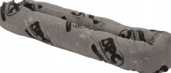 Absorbent Sock: For Universal Use, 3" Dia, 4' Long, 12 gal, Polypropylene, Gray