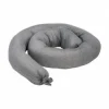 Absorbent Sock: For Universal Use, 3" Dia, 4' Long, 27 gal, Polypropylene