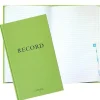 Accounting Book: 288 Sheets, 8-1/2 x 14" Sheet