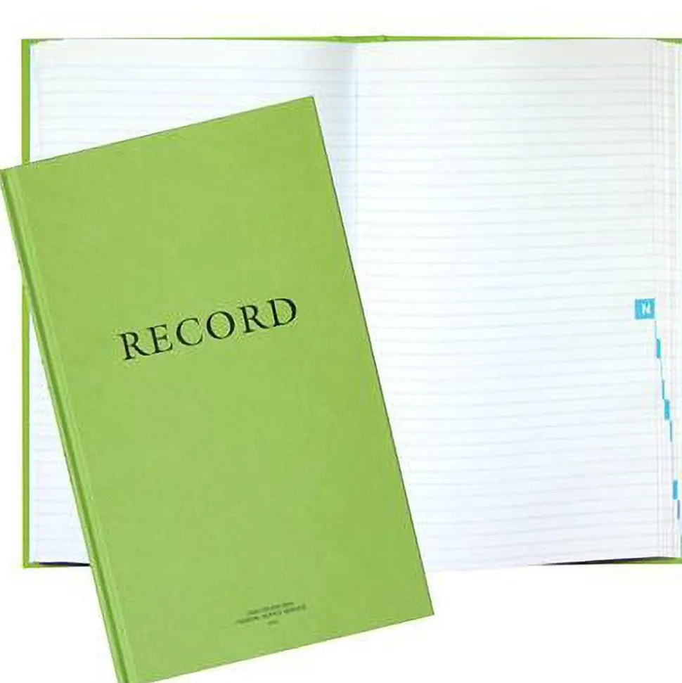Accounting Book: 288 Sheets, 8-1/2 x 14" Sheet