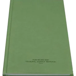 Accounting Book: 192 Sheets, 5-1/2 x 8" Sheet