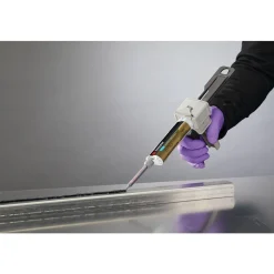 Acrylic: 16.5 fl oz, Cartridge Adhesive