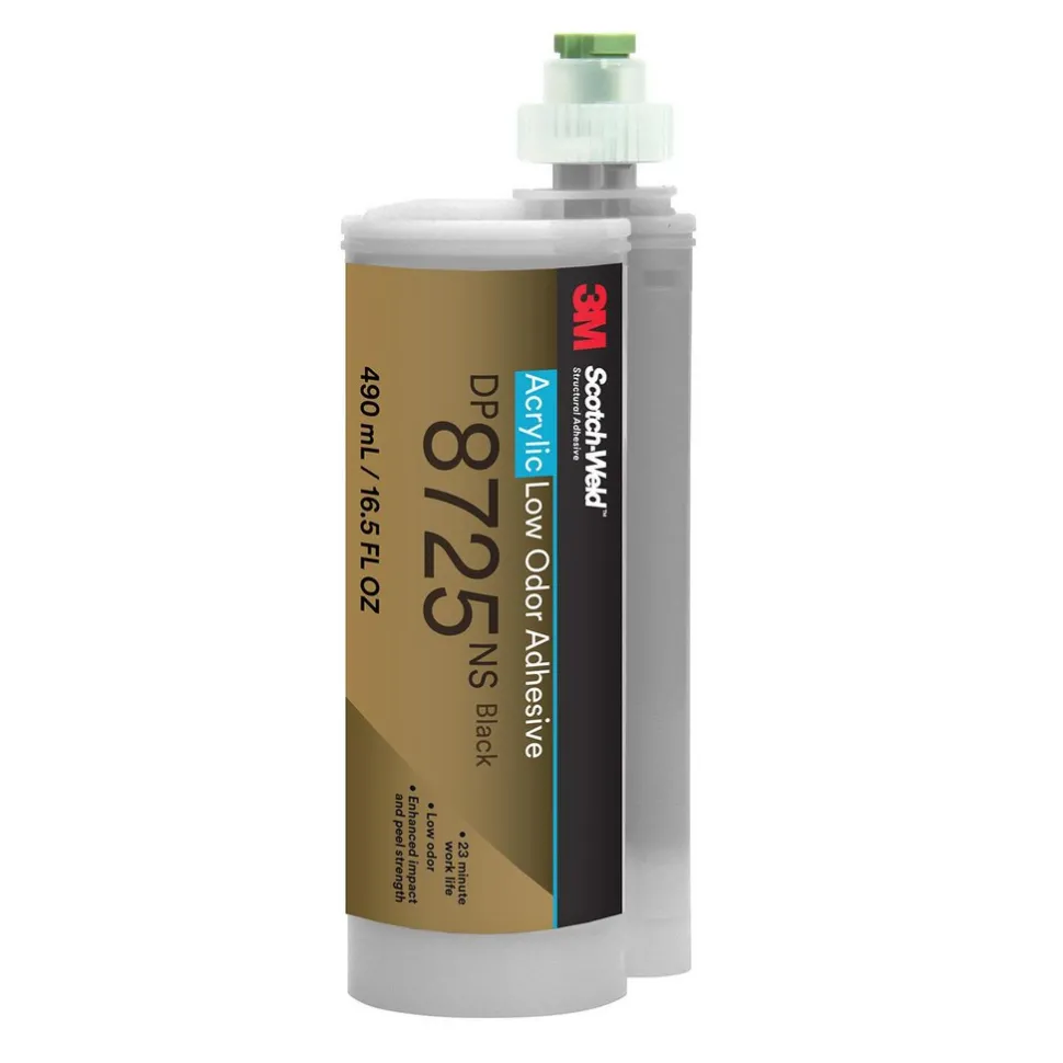 Acrylic: 16.5 fl oz, Cartridge Adhesive