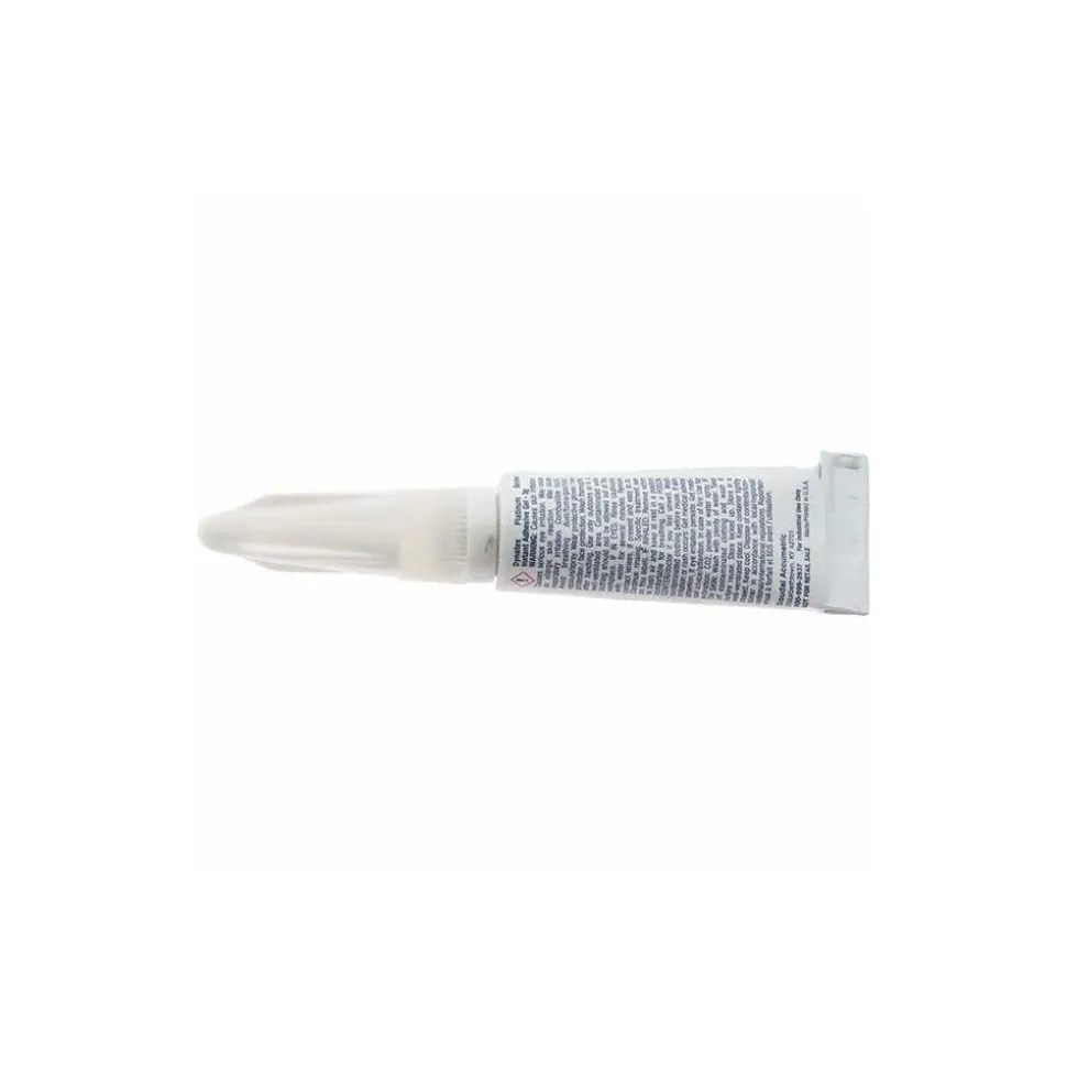 Adhesive Glue: 3 g Tube, Clear