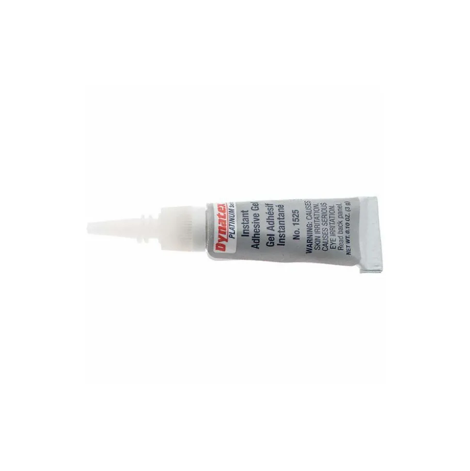 Adhesive Glue: 3 g Tube, Clear