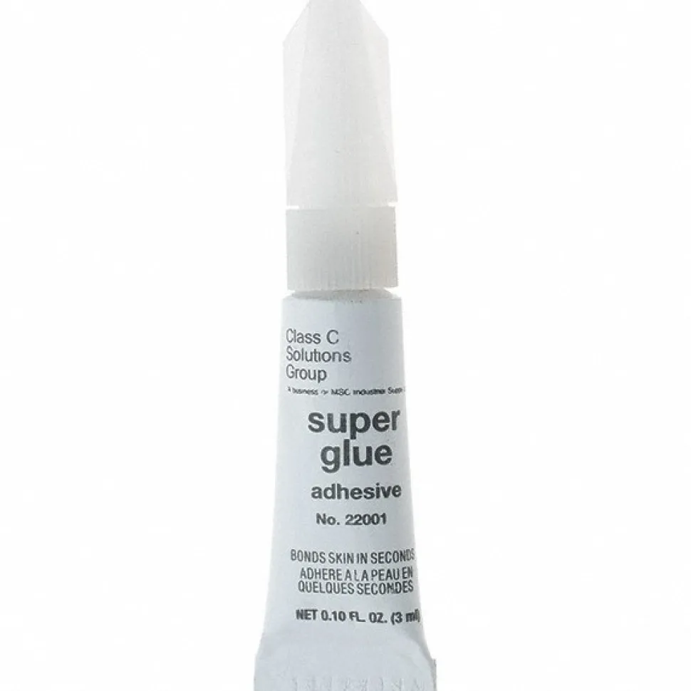 Adhesive Glue: 0.1 oz Tube, Clear