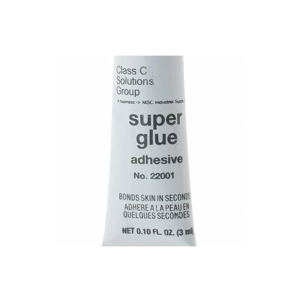 Adhesive Glue: 0.1 oz Tube, Clear