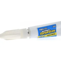 Adhesive Glue: 0.11 oz Tube, Clear
