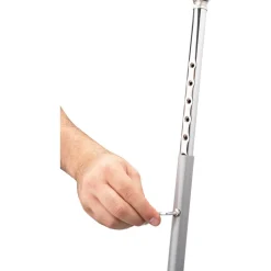 Adjustable Height Stool: Hardboard