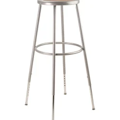 Adjustable Height Stool: Hardboard