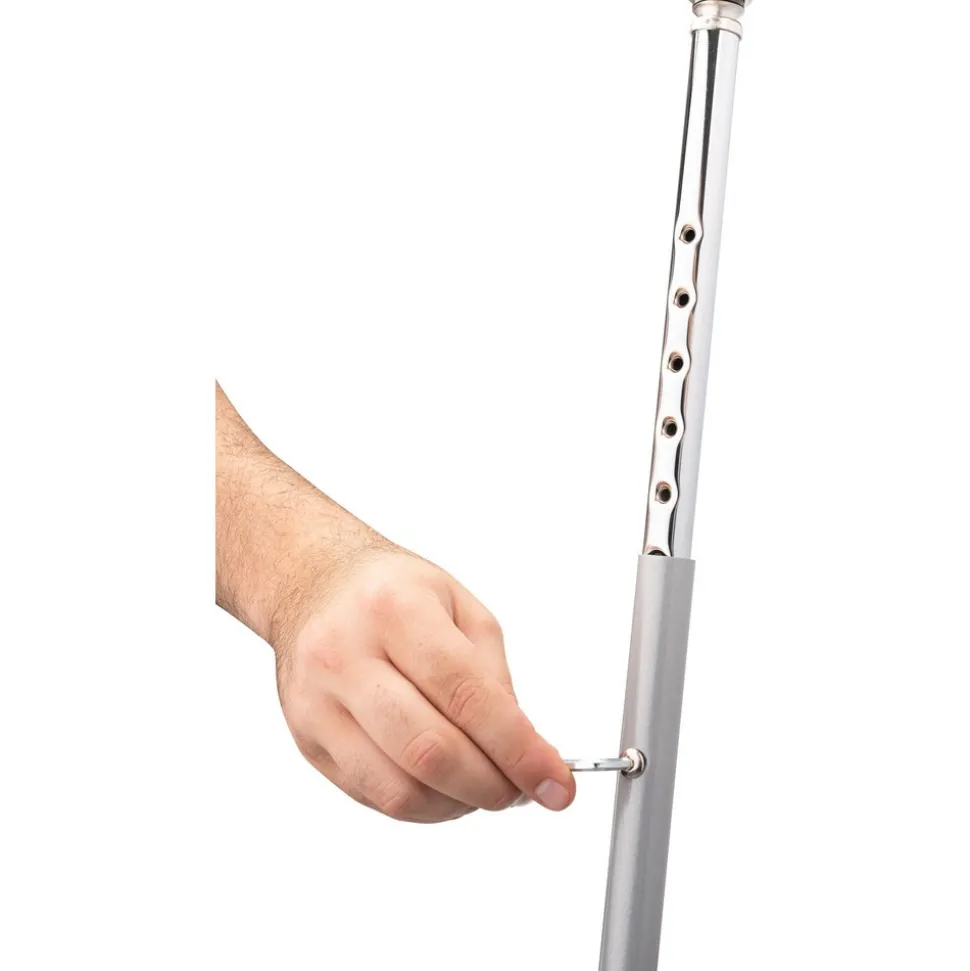 Adjustable Height Stool: Hardboard