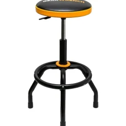 Adjustable Height Stool: Rubber