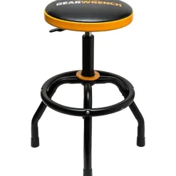Adjustable Height Stool: Rubber