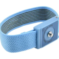 Adjustable Reusable Fabric Grounding Wrist Strap