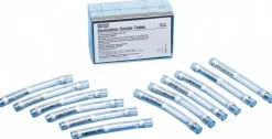 Air Current Testers: Type: Test Kit Replacement Smoke Tubes; Description: 12 Pk. Plastic Tubes