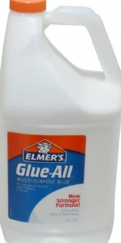All Purpose Glue: 1 gal Bottle, White