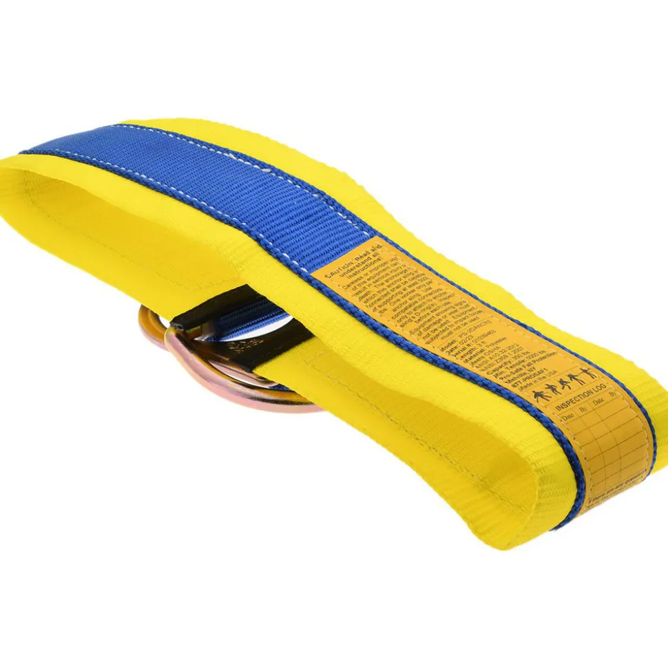 Anchors, Grips & Straps: Product Type: Anchor Sling; Load Capacity (Lb): 5000.000; Material: Polyester