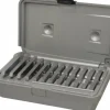 Angle Block Sets: Minimum Angle Included: 0.25; Maximum Angle Included: 30.00; Overall Length: 3.0000; Overall Thickness: 0.2500 in