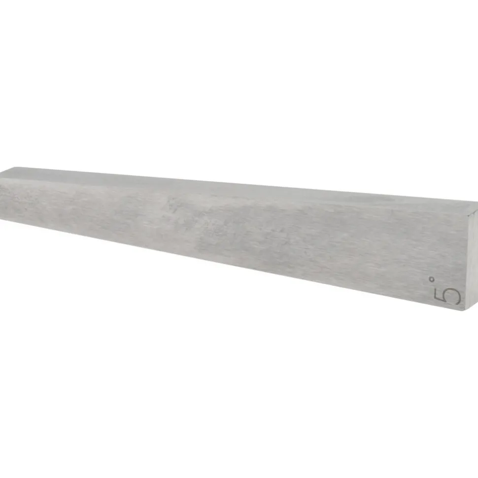 5° Angle, 3 Inch Long, Angle Block