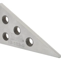 90° Angle, 4 Inch Long, 1/4 Inch Thick, Steel, Angle Block