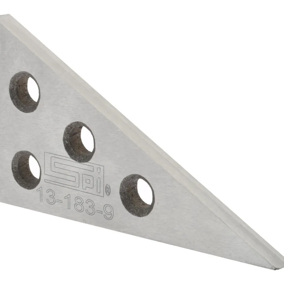 90° Angle, 4 Inch Long, 1/4 Inch Thick, Steel, Angle Block