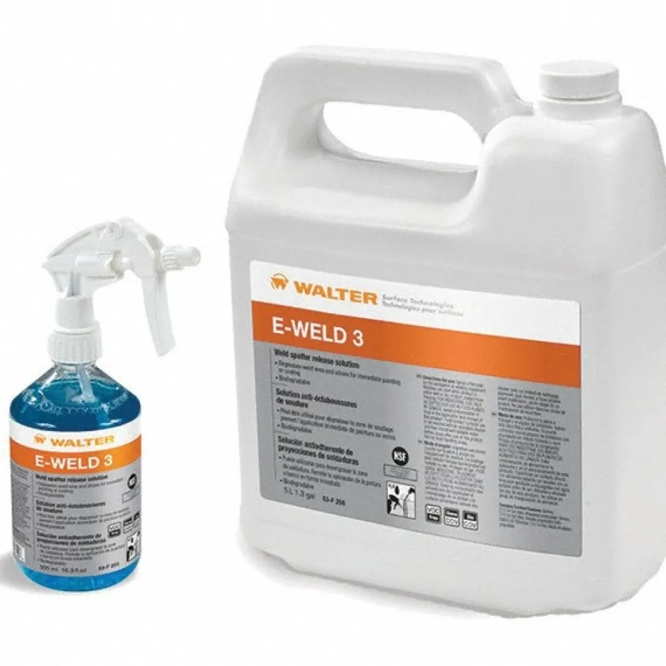 Anti-Spatter Solution: 55 gal (US) & 208 L Can