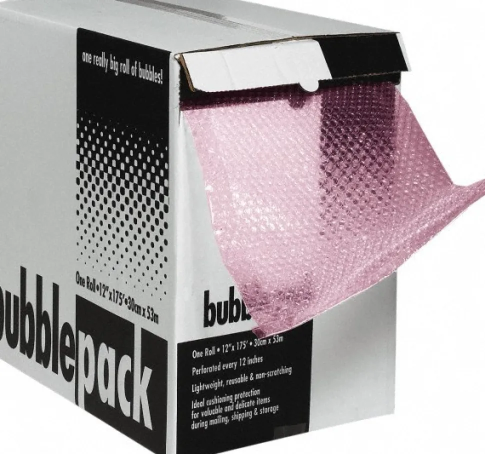 Anti-Static Bubble Roll: 24" OAW