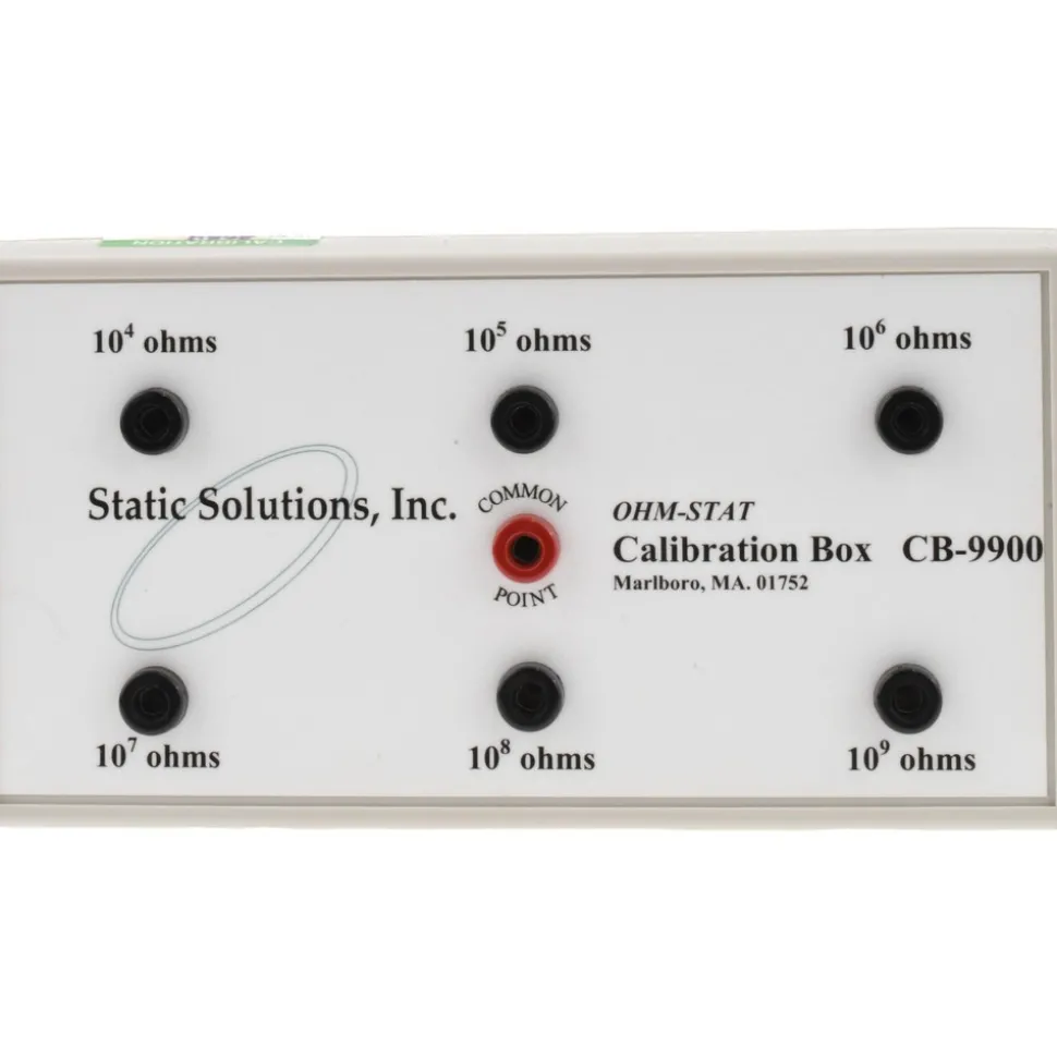 Anti-Static Equipment Accessories: Type: Calibration Box