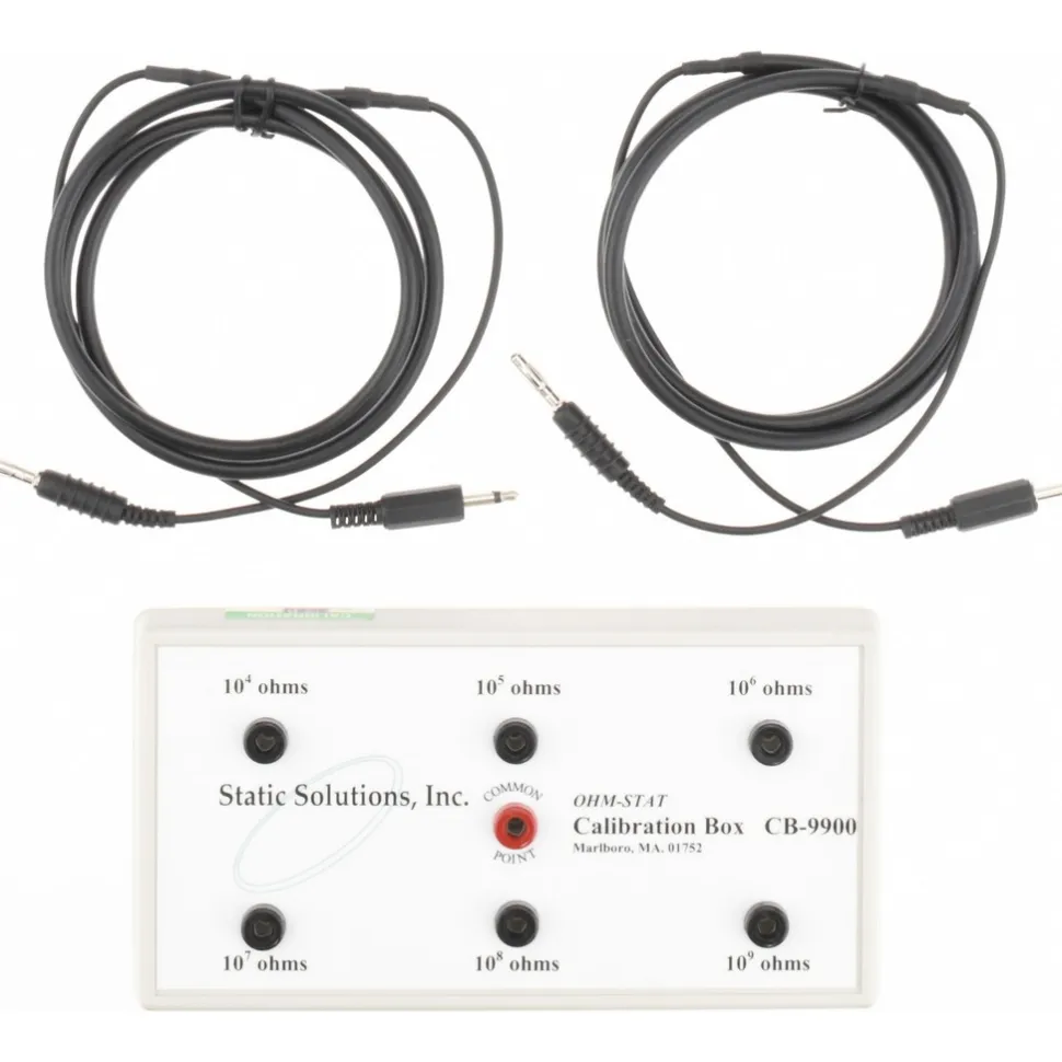 Anti-Static Equipment Accessories: Type: Calibration Box
