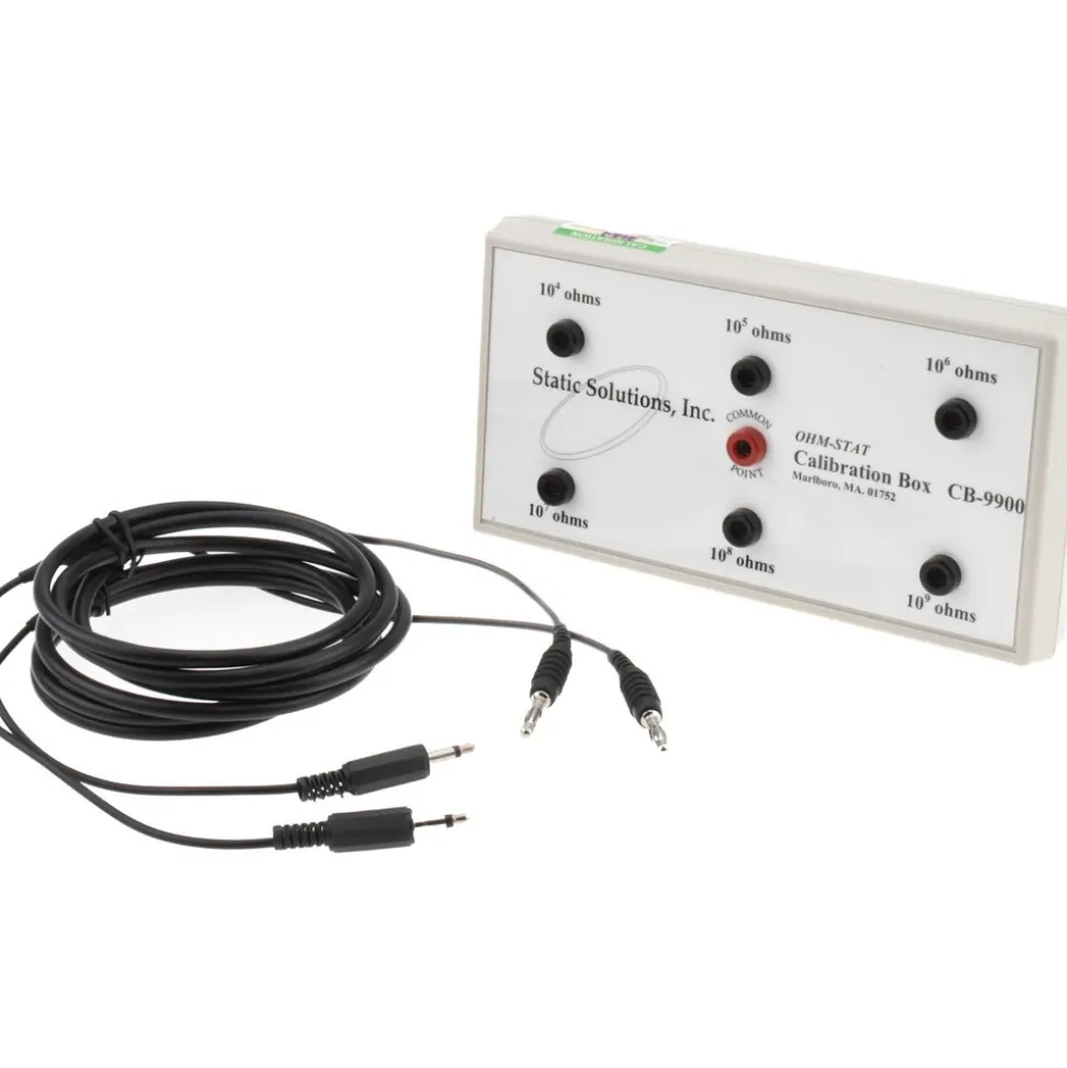 Anti-Static Equipment Accessories: Type: Calibration Box