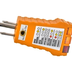 Anti-Static Equipment Accessories: Type: Outlet Tester