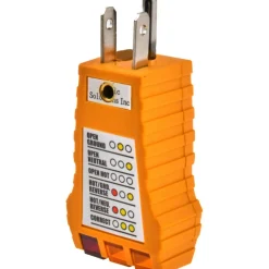 Anti-Static Equipment Accessories: Type: Outlet Tester